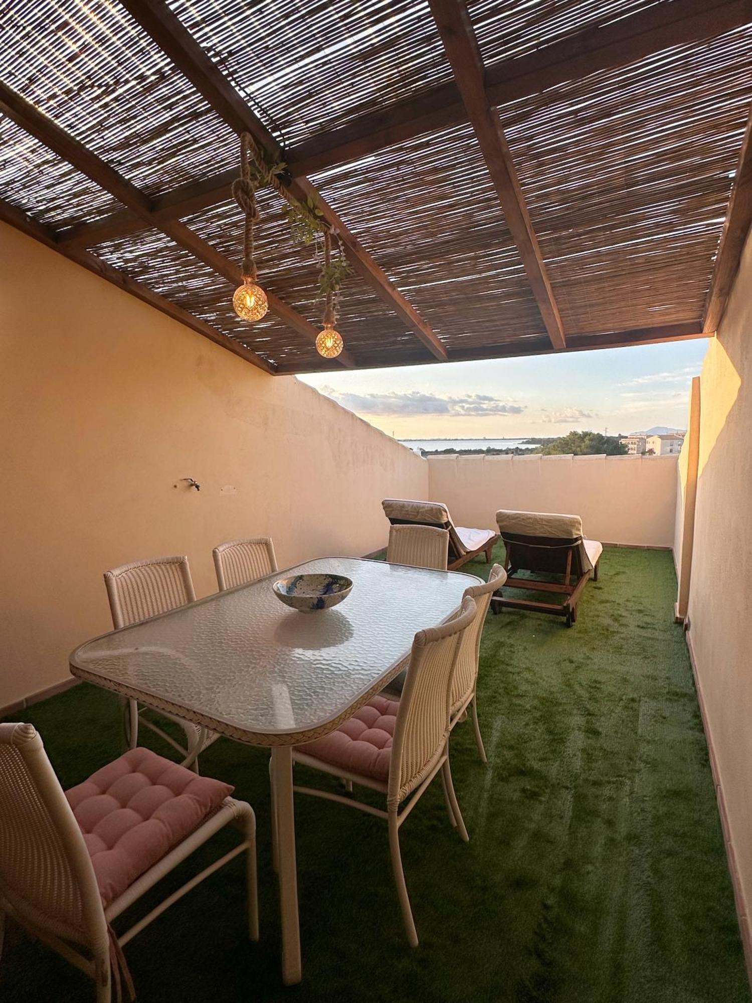 Can Blau Formentera Apartamento Es Pujols Extérieur photo